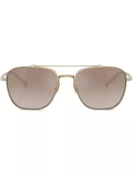 Oliver Peoples солнцезащитные очки Avison, золотой