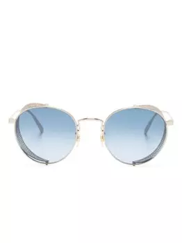 Oliver Peoples солнцезащитные очки Cesarino-M из коллаборации с Brunello Cucinelli, золотой