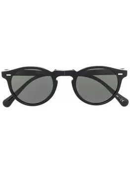 Oliver Peoples солнцезащитные очки Gregory Peck 1962, черный
