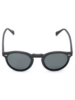 Oliver Peoples солнцезащитные очки 'Gregory Peck', черный
