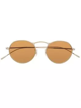 Oliver Peoples солнцезащитные очки M-4 30th, золотой