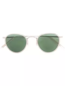 Oliver Peoples солнцезащитные очки MP-2, металлик