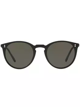 Oliver Peoples солнцезащитные очки 'O'Malley Sun', черный
