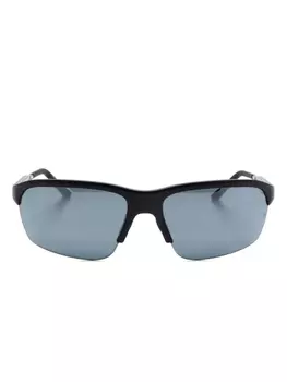 Oliver Peoples солнцезащитные очки R-6, черный