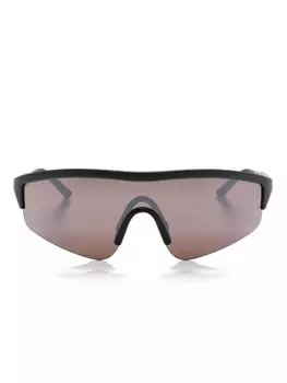 Oliver Peoples солнцезащитные очки R-7 из коллаборации с Roger Federer, зеленый