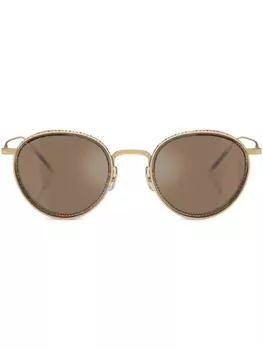 Oliver Peoples солнцезащитные очки TK-8, золотой