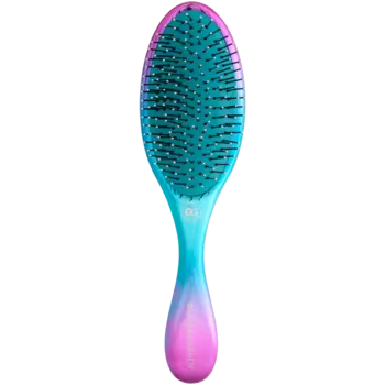 Olivia Garden Aurora Blue Medium синяя расческа, 1 шт.