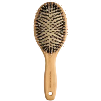 Olivia Garden Bamboo Combo M Detangle Combo Средняя щеточка для распутывания, 1 шт.