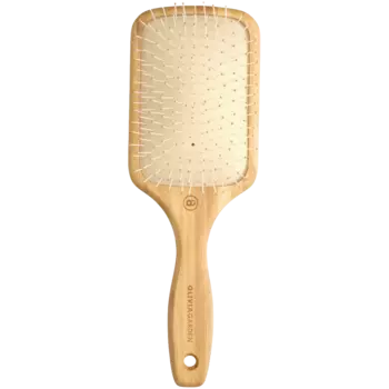 Olivia Garden Bamboo Nylon L Detangle Nylon Большая щеточка для распутывания, 1 шт.