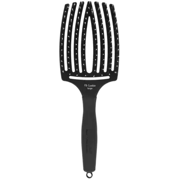 Olivia Garden Combo Large черная расческа, 1 шт.