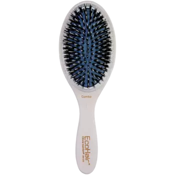 Olivia Garden Ecohair Comb Paddle Комбинированная щетка для распутывания, 1 шт.