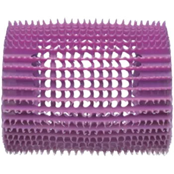 Olivia Garden Фиолетовые ролики для моделирования, 3 шт./1 упаковка