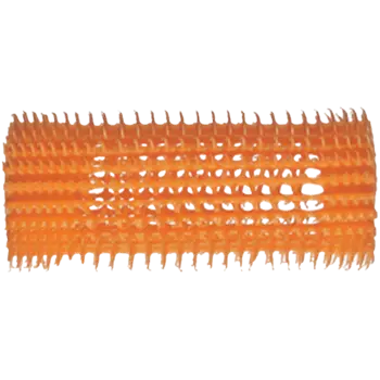 Olivia Garden Jet Set перманентные оранжевые валики, 6 шт/1 упаковка