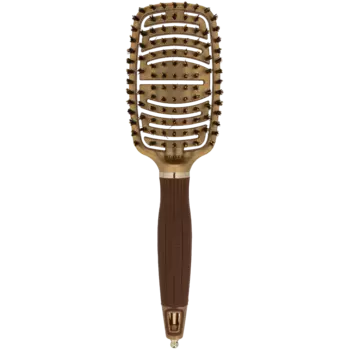 Olivia Garden Nano Flex Combo Щетка для распутывания Flex Combo, 1 шт.