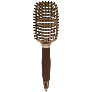 Olivia Garden Nano Flex Dzik щетка для распутывания кабана, 1 шт.