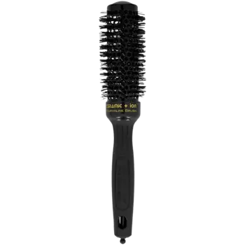 Olivia Garden Thermal Black кисть для моделирования термочерная 35 мм, 1 шт.