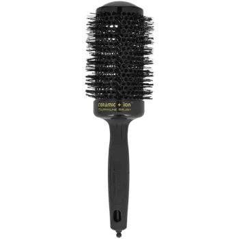 Olivia Garden Thermal Black кисть для моделирования термочерная 55 мм, 1 шт.