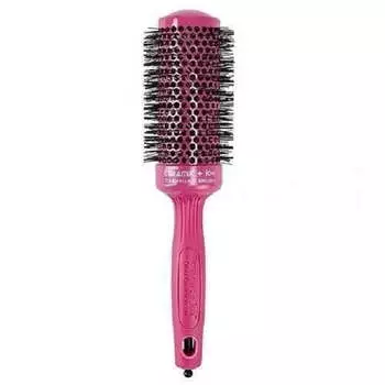 Olivia Garden Thermal Ceramic+Ion Hairbrush 45 керамическая расческа Розовый