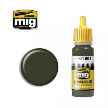 Оливгрун Опт1, Acrylic Singles - Greens