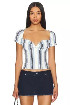 Оливия топ Miaou, черный