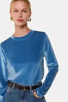 Оливия топ Whistles, синий