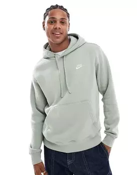 Оливковая худи Nike Club Vignette
