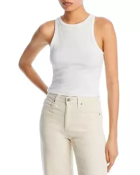 Оливковая майка AG