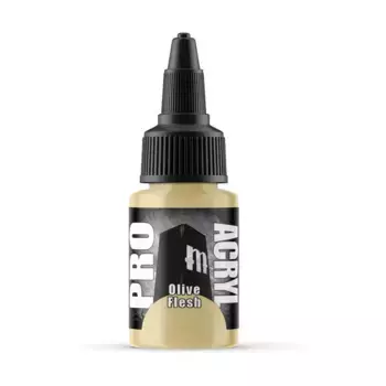 Оливковая мякоть, Pro-Acryl Paints
