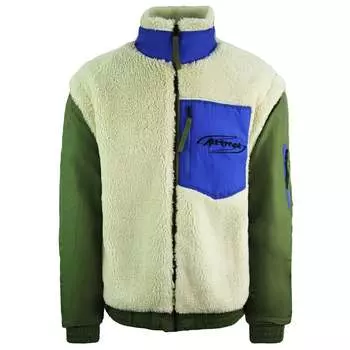 Оливковая мужская куртка-бомбер на молнии X Trial 598257 75 Puma, бежевый