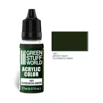 Оливковая роща Грин, Paint - Acrylic Color Paint - 17ml (Green Stuff World)