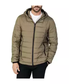 Оливковая зимняя куртка Suns, зеленый