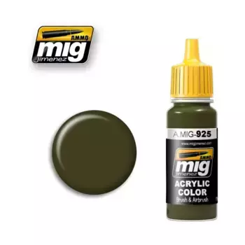 Оливково-серая темная база, Acrylic Singles - Greens