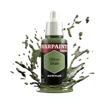 Оливково-серый, Warpaints - Fanatic