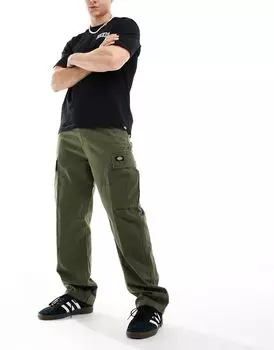 Оливково-зеленые брюки Dickies Eagle Bend