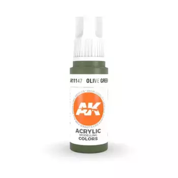 Оливково-зеленый (17 мл), 3rd Gen Acrylic - Yellows & Greens