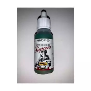 Оливково-зеленый, Acrylic Singles - Figures