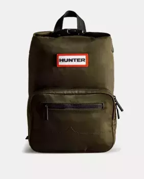 Оливково-зеленый рюкзак на молнии Hunter, цвет Kaki