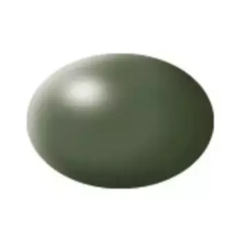 Оливково-зеленый шелк, Paints - Aqua Color (Revell)