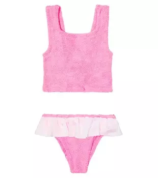 Раздельный купальник Hunza G, розовый