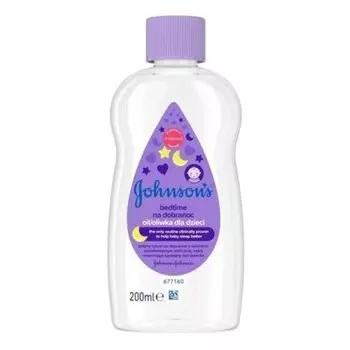 Оливковое масло для спокойной ночи от Johnson's Bedtime Baby 200 мл Unbranded