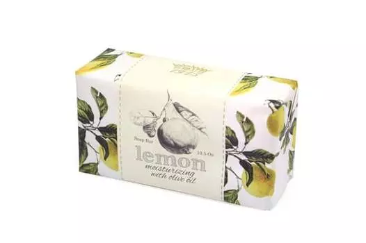 Оливковое масло с лимоном, мыло, 300г Saponificio Varesino