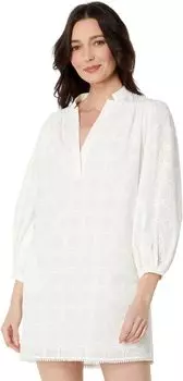 Оливковое платье Joie, цвет Porcelain