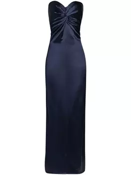 Оливковое платье Retrofete, синий