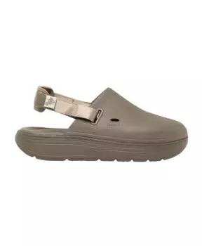 Оливковые босоножки с эластичным ремешком на пятке Suicoke, зеленый