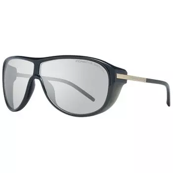 Оливковые мужские солнцезащитные очки Porsche Design