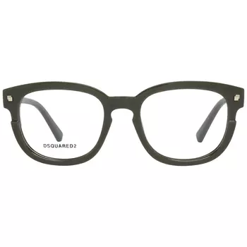 Оливковые оправы унисекс Dsquared2, оливковый