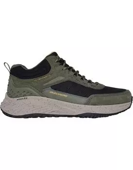 Оливковые походные ботинки Bounder RSE Skechers