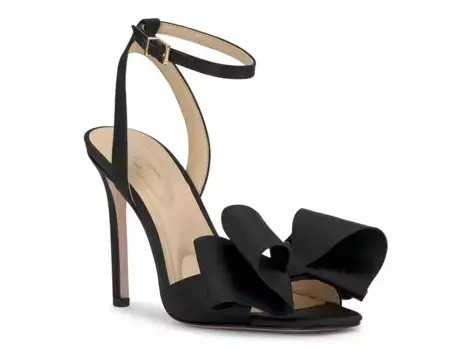 Оливковые сандалии Jessica Simpson, Black Satin