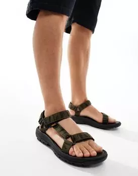 Оливковые сандалии Teva Hurricane XLT2