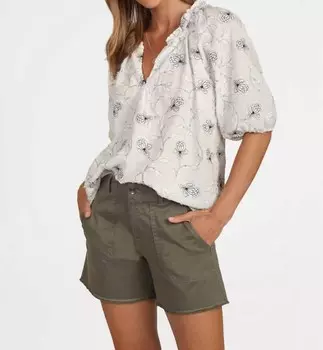 Оливковые шорты Peyton Dylan, оливковый